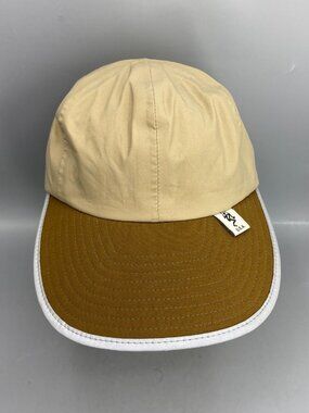 Vintage Yukon Sierra Baseball Hats Men One Size Tan Adjustable Fishing Strapback